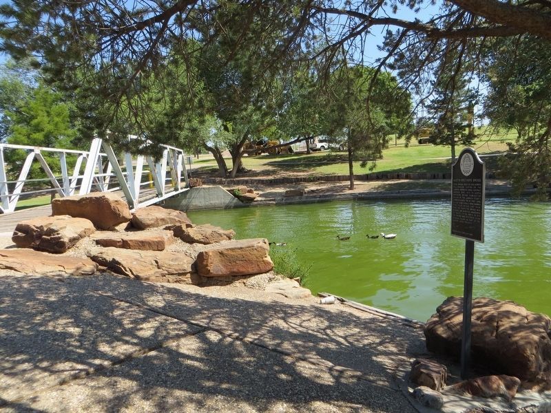 Austin Brothers Bridge Marker. Click for full size. Austin Brothers Bridge Marker image. Click for full size.
