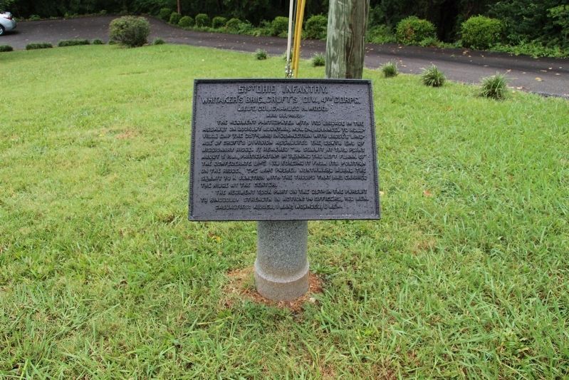 51st Ohio Infantry Marker. Click for full size. 51st Ohio Infantry Marker image. Click for full size.
