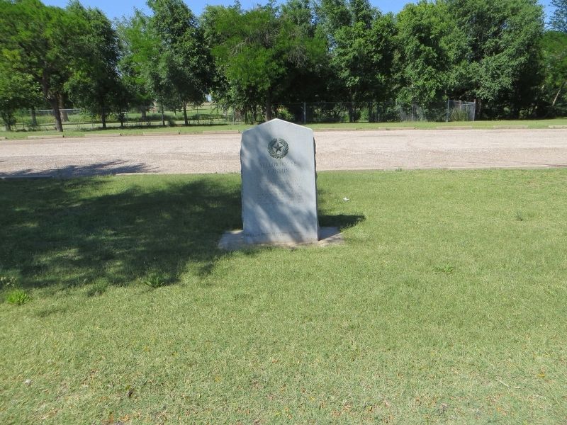 Yellowhouse Canyon Marker. Click for full size. Yellowhouse Canyon Marker image. Click for full size.