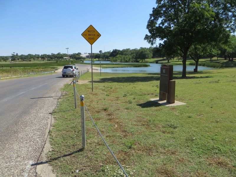 Forks of the Brazos Marker image. Click for full size.