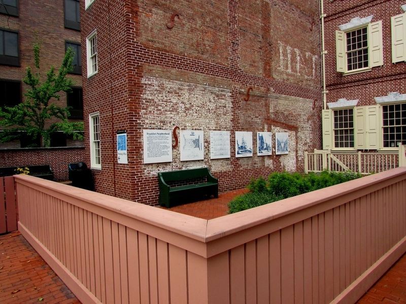 Franklin's Neighborhood Marker. Click for full size. Franklin's Neighborhood Marker image. Click for full size.