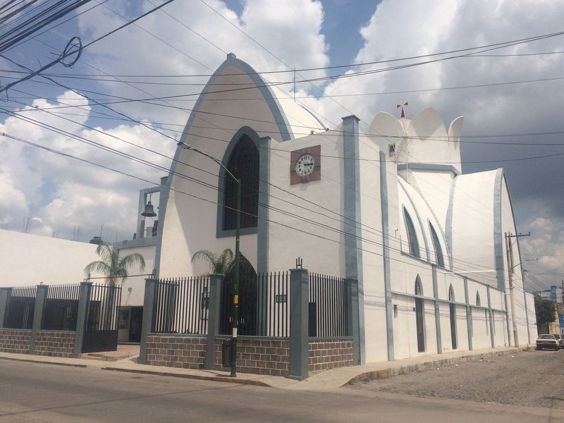 The Parish of Cristo Rey Marker. Click for full size. The Parish of Cristo Rey Marker image. Click for full size.