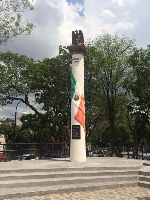 The Children Heroes of the Battle of Chapultepec Marker image. Click for full size.
