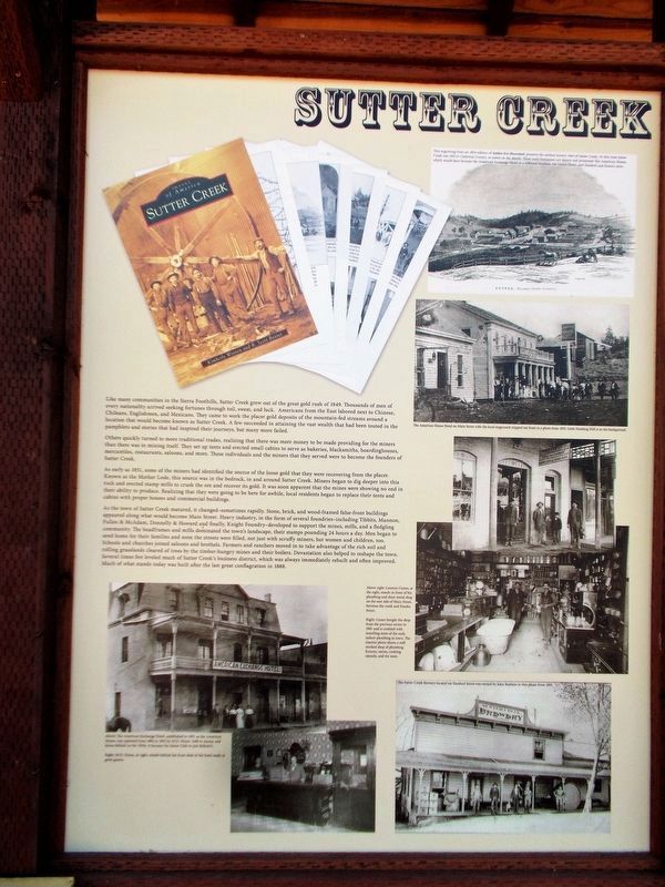 Miners' Bend Park Marker - Left Panel. Click for full size. Miners' Bend Park Marker - Left Panel image. Click for full size.