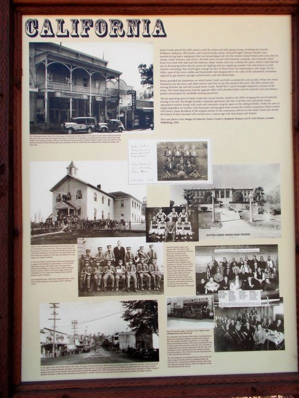 Miners' Bend Park Marker - Center Panel. Click for full size. Miners' Bend Park Marker - Center Panel image. Click for full size.