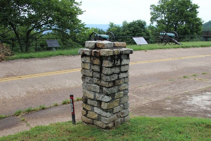 Manigault's Brigade Marker. Click for full size. Manigault's Brigade Marker image. Click for full size.