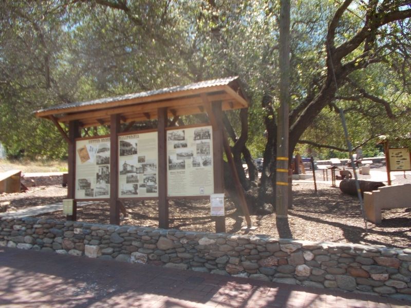 Miners' Bend Park Marker. Click for full size. Miners' Bend Park Marker image. Click for full size.