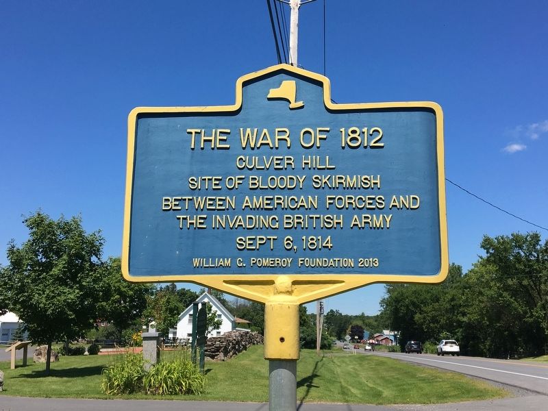 The War of 1812 Marker image. Click for full size.