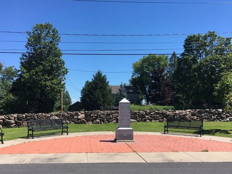 Culver Hill Memorial Marker image. Click for full size.