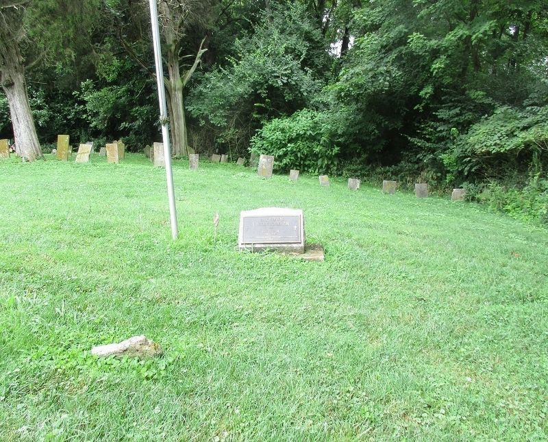 Unknown Union Soldier Marker. Click for full size. Unknown Union Soldier Marker image. Click for full size.