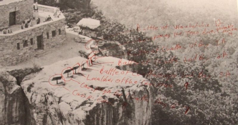 Battle of Wauhatchie Marker. Click for full size. Battle of Wauhatchie Marker image. Click for full size.