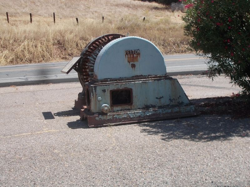 Pelton Turbine. Click for full size. Pelton Turbine image. Click for full size.