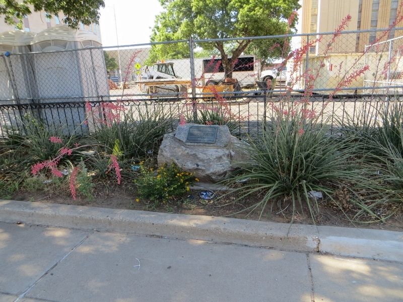Mackenzie Scout Trail Marker image. Click for full size.