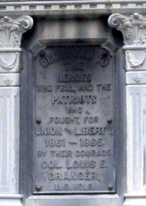 Hardwick (MA) Civil War Memorial Marker. Click for full size. Hardwick (MA) Civil War Memorial Marker image. Click for full size.