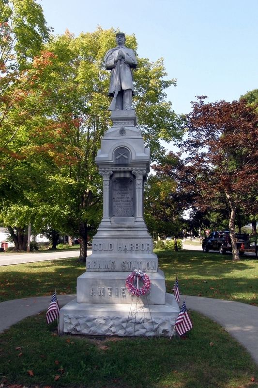 Hardwick (MA) Civil War Memorial Memorial image. Click for full size.