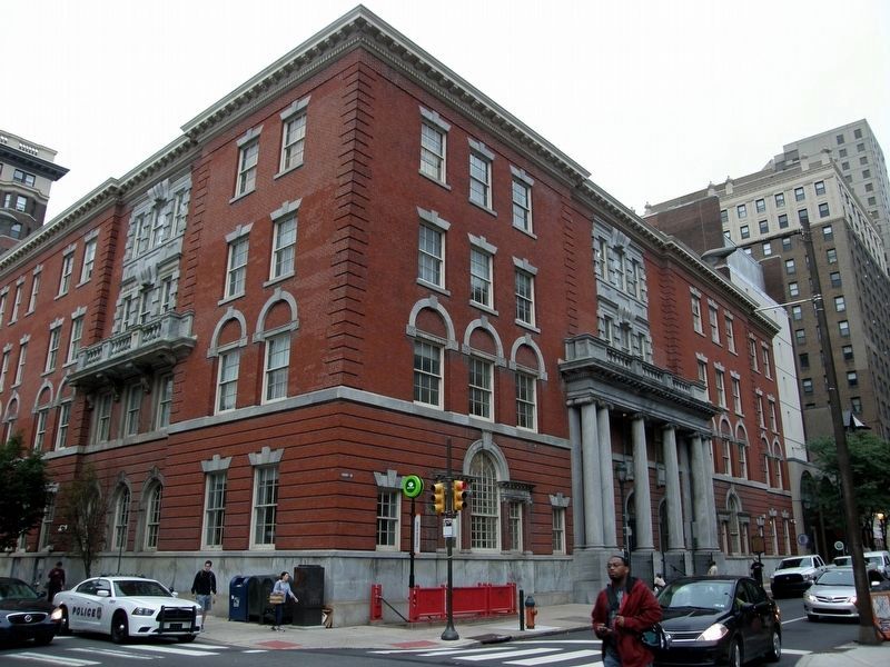 Historical Society of Pennsylvania. Click for full size. Historical Society of Pennsylvania image. Click for full size.