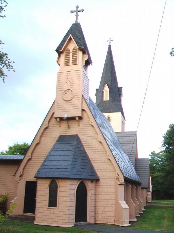 St. Paul's Anglican Church image. Click for full size.