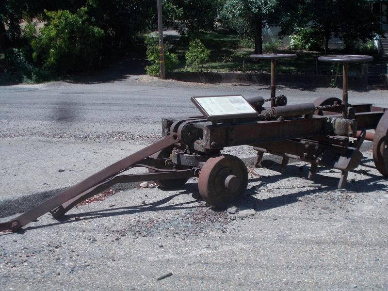 Knight Scarifier and Marker. Click for full size. Knight Scarifier and Marker image. Click for full size.