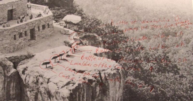 Battle of Chattanooga, 2d Day, Nov. 24 Marker. Click for full size. Battle of Chattanooga, 2d Day, Nov. 24 Marker image. Click for full size.