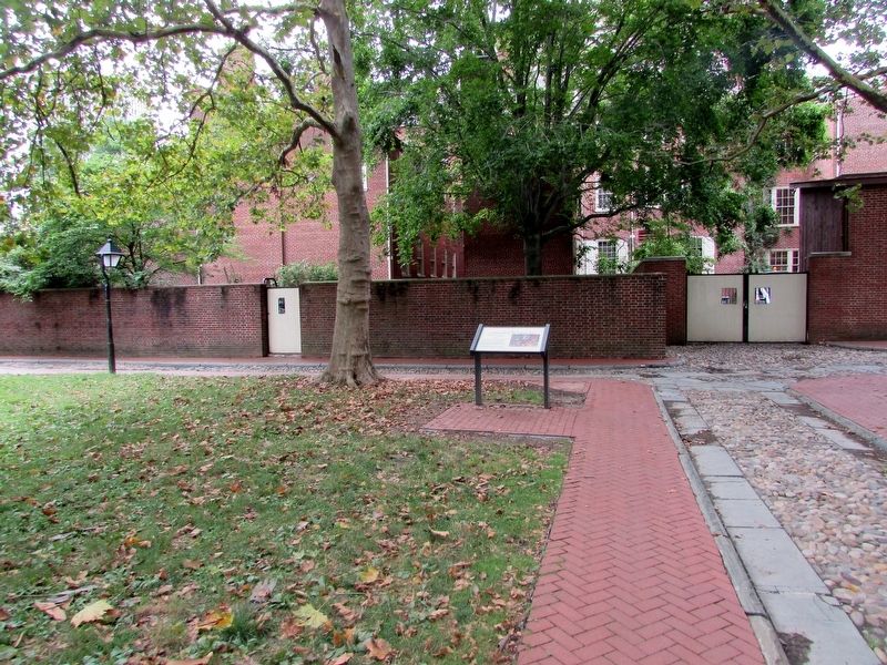 A Backyard in the Capital City Marker image. Click for full size.
