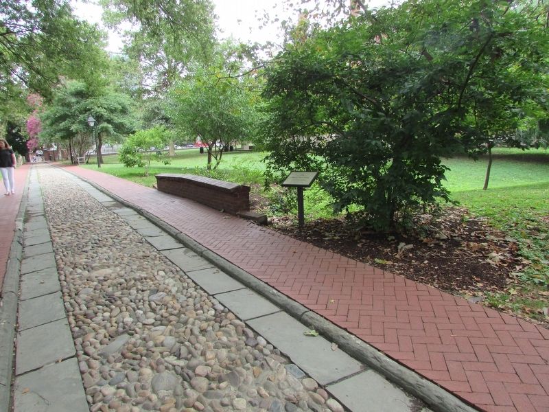 Historic Dock Creek Marker image. Click for full size.