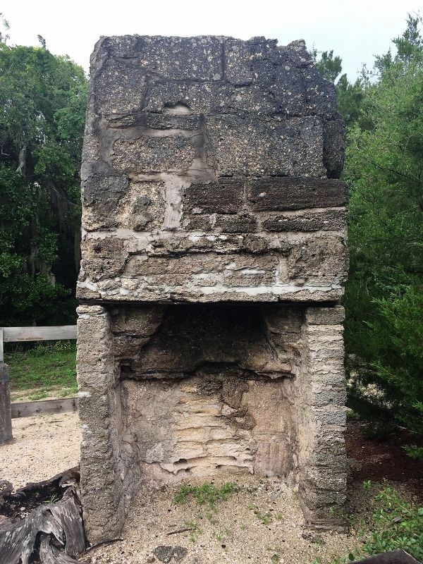 Old Spanish Chimney image. Click for full size.