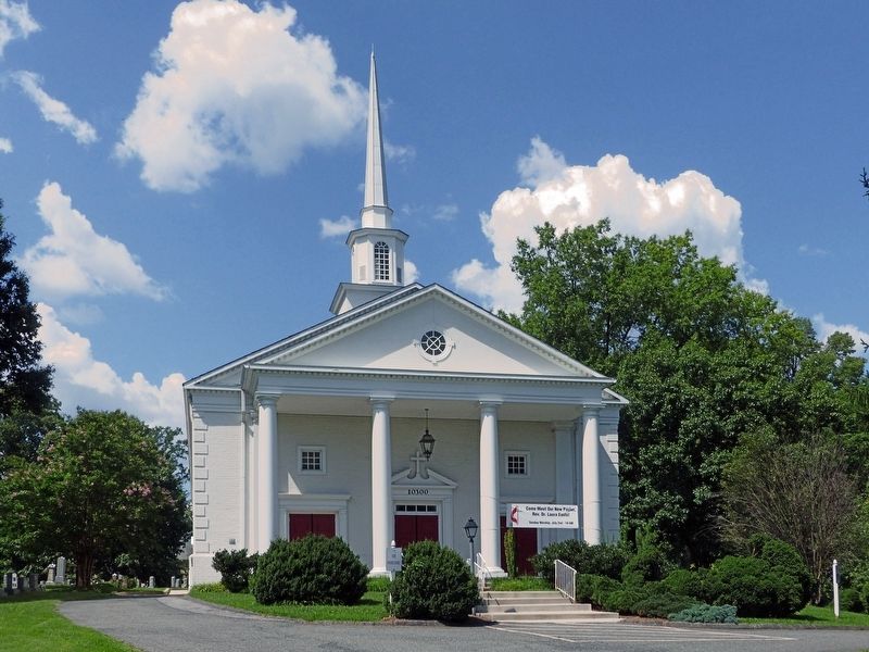 Potomac United Methodist Church. Click for full size. Potomac United Methodist Church image. Click for full size.