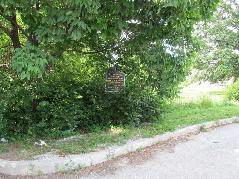 William Forsyth Marker. Click for full size. William Forsyth Marker image. Click for full size.