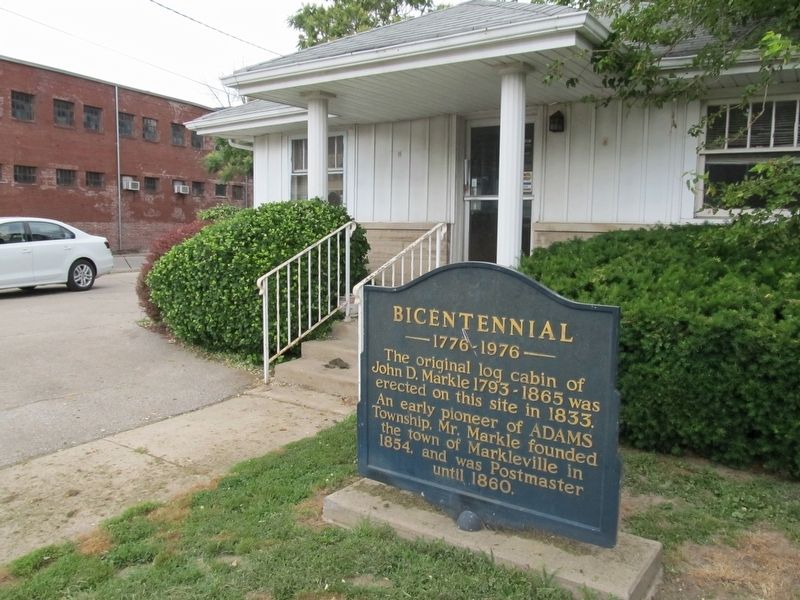 Bicentennial Marker image. Click for full size.