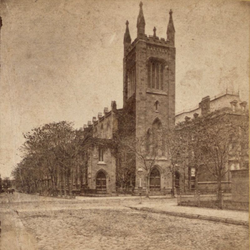 <i>Church of the Ascension, 10th St. and 5th Ave.</i> image. Click for full size.