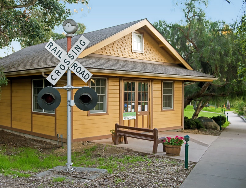 South Coast Railroad Museum Visitor Center