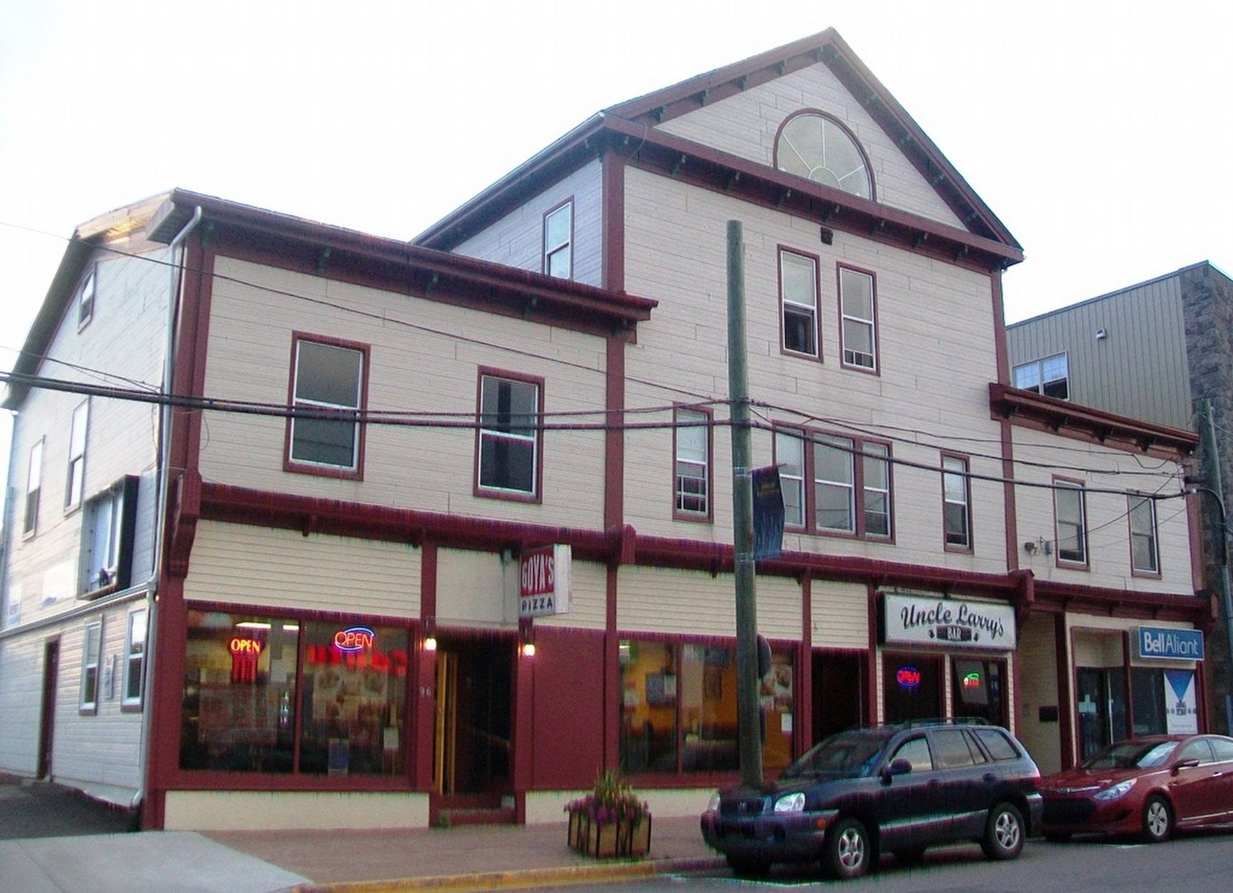 The Ford Block and Marker. Click for full size. The Ford Block and Marker image. Click for full size.