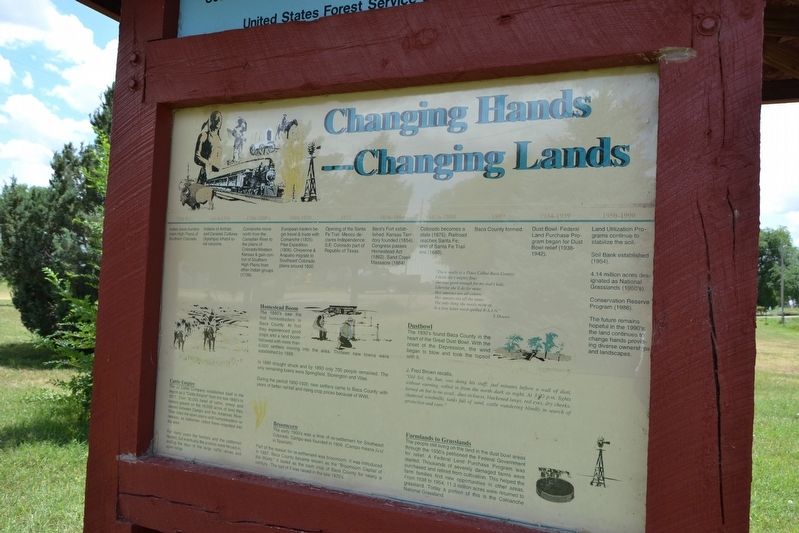 Changing Hands --- Changing Lands Marker image. Click for full size.