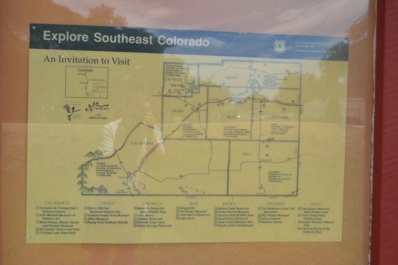 Explore Southeast Colorado image. Click for full size.