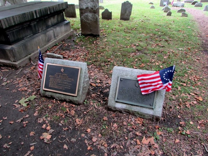 George Ross Marker. Click for full size. George Ross Marker image. Click for full size.