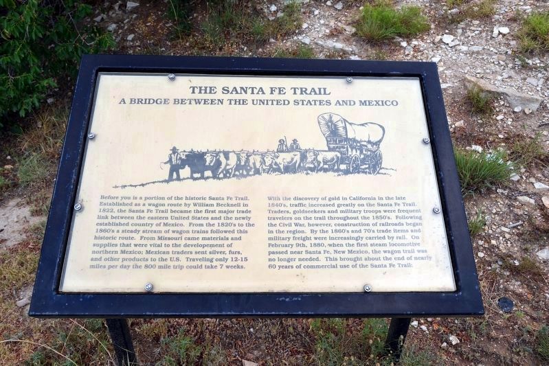 The Santa Fe Trail image. Click for full size.