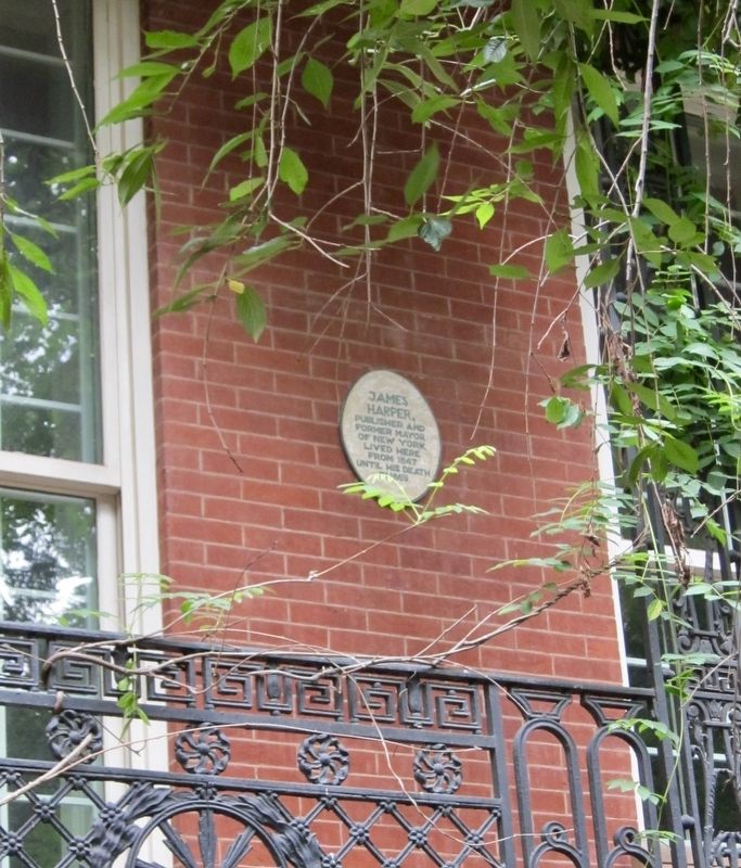 James Harper Marker image. Click for full size.