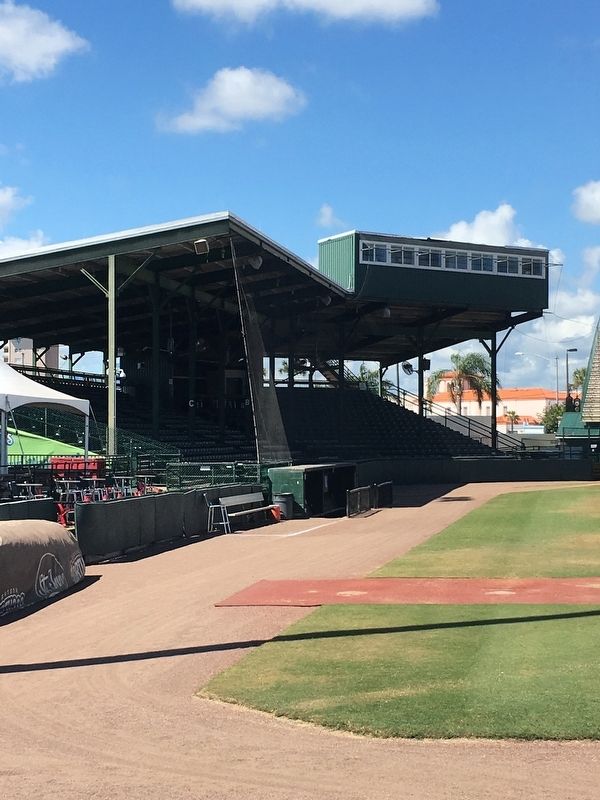 Jackie Robinson Ball Park. Click for full size. Jackie Robinson Ball Park image. Click for full size.