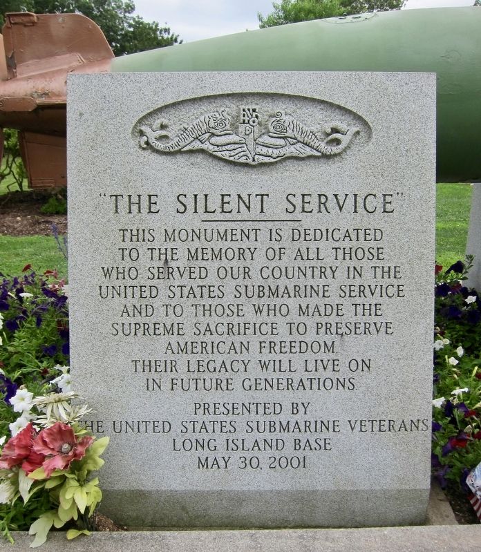 The Silent Service Marker image. Click for full size.