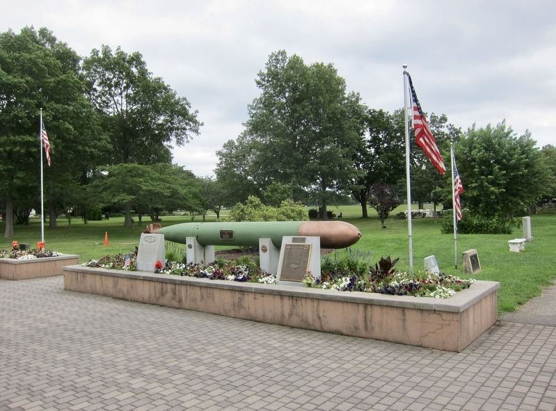 The Silent Service Marker - Wide View. Click for full size. The Silent Service Marker - Wide View image. Click for full size.