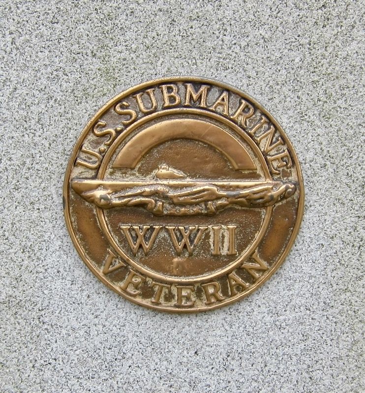 US Submarine Veteran Relief - Located on Support for the Torpedo. Click for full size. US Submarine Veteran Relief - Located on Support for the Torpedo image. Click for full size.