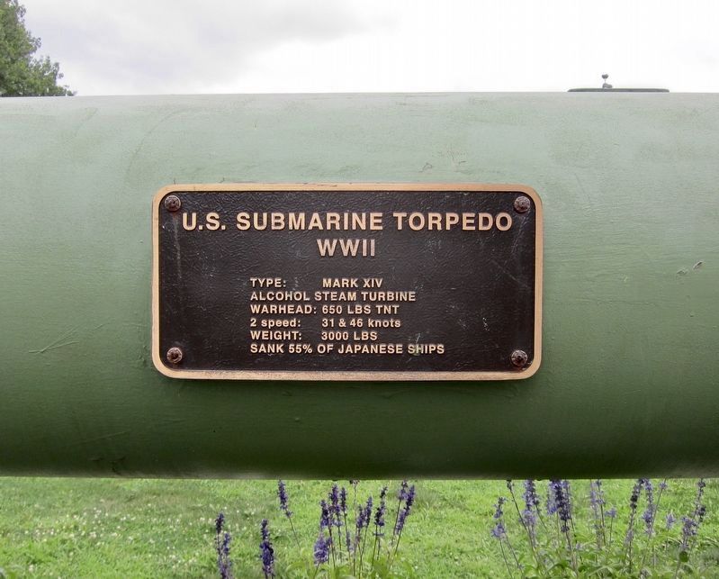 Torpedo Data (See Photo No. 2). Click for full size. Torpedo Data (See Photo No. 2) image. Click for full size.