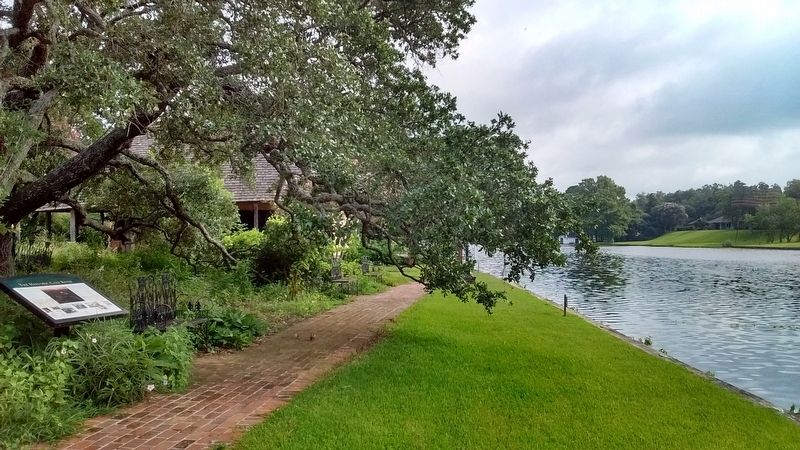 The Historic Cane River Marker. Click for full size. The Historic Cane River Marker image. Click for full size.
