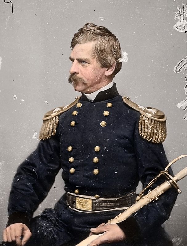 Gen. Nathaniel P. Banks image. Click for full size.