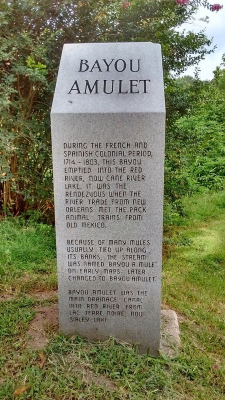 Bayou Amulet Marker image. Click for full size.