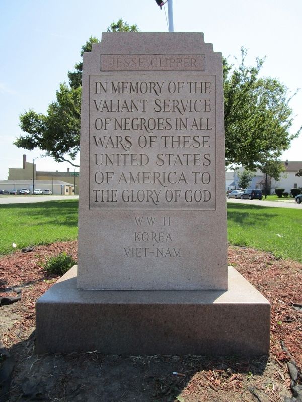 Buffalo Negro Veterans Memorial image. Click for full size.
