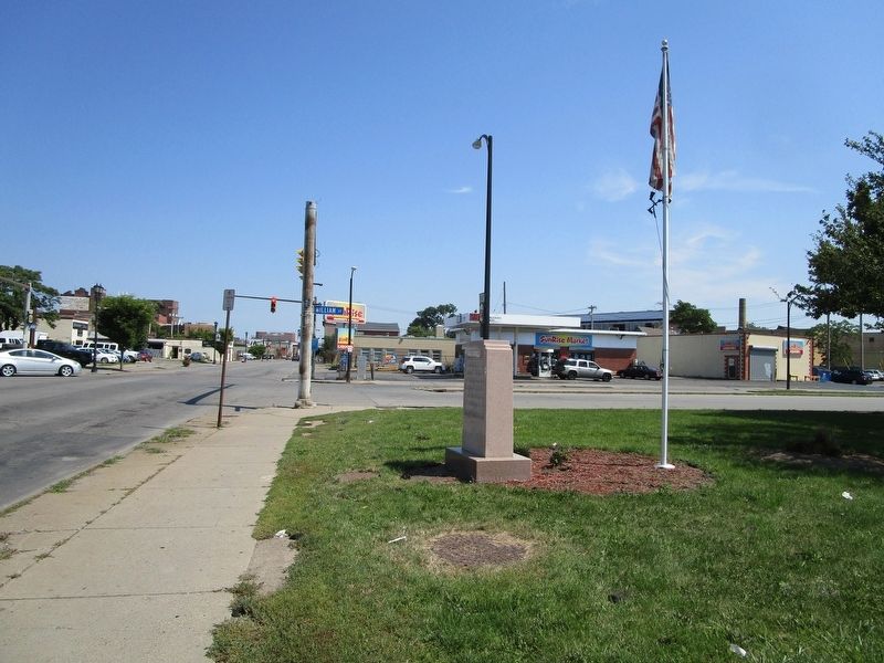 Buffalo Negro Veterans Memorial. Click for full size. Buffalo Negro Veterans Memorial image. Click for full size.