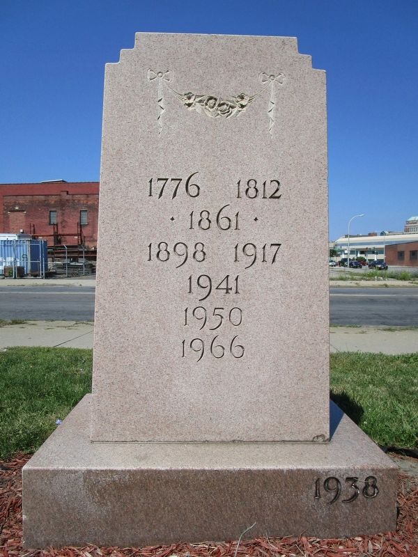 Buffalo Negro Veterans Memorial. Click for full size. Buffalo Negro Veterans Memorial image. Click for full size.
