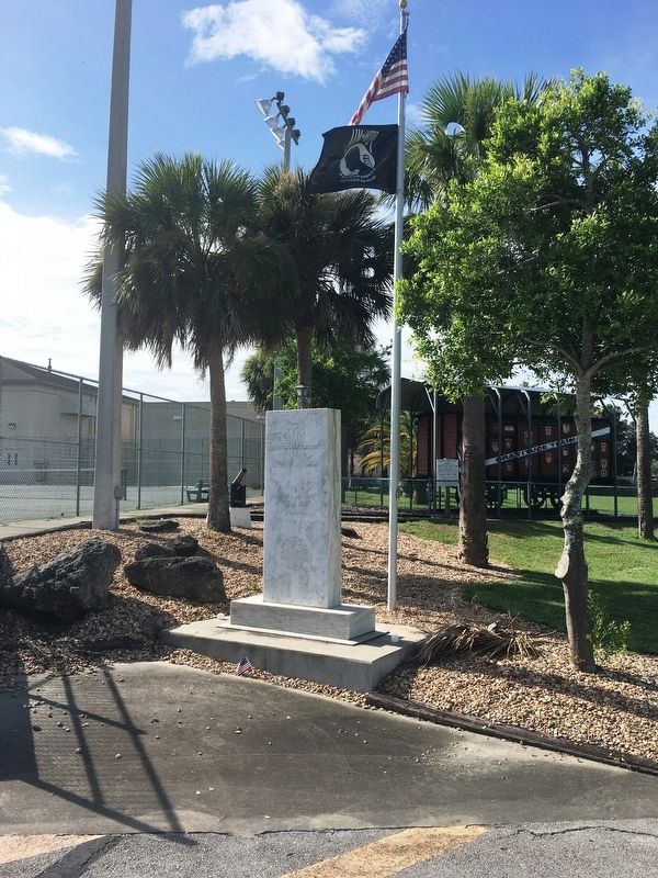 Veterans Memorial Marker. Click for full size. Veterans Memorial Marker image. Click for full size.