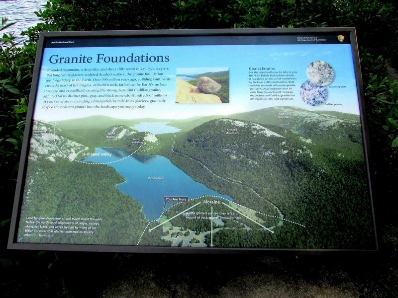 Granite Foundations Marker image. Click for full size.